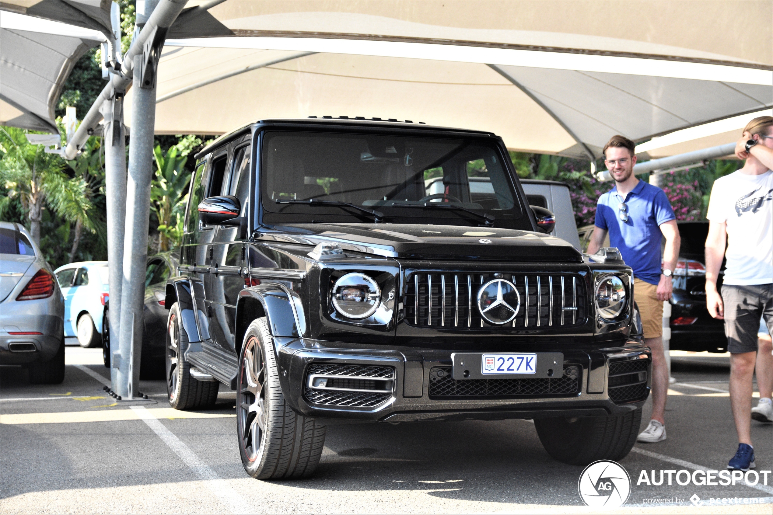 Mercedes-AMG G 63 W463 2018 Edition 1