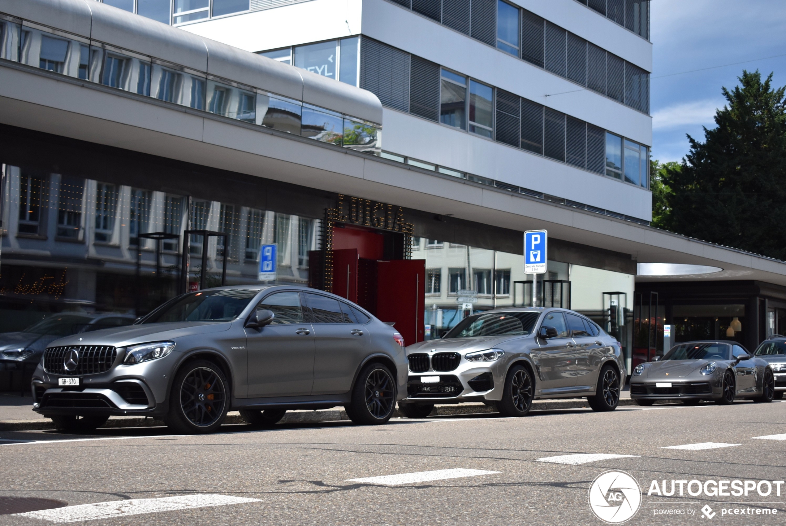 Mercedes-AMG GLC 63 S Coupé C253 2018