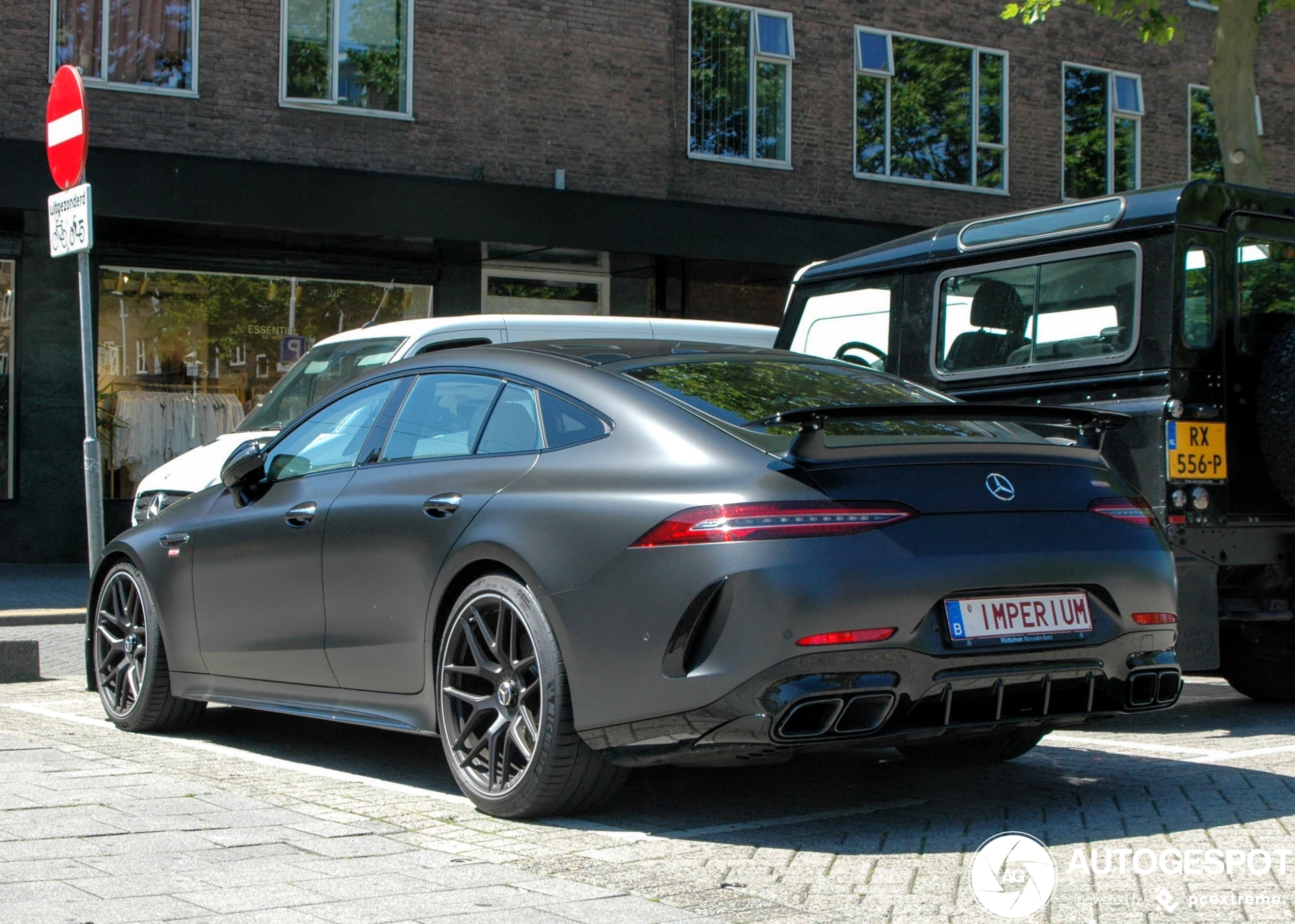 Mercedes-AMG GT 63 S X290