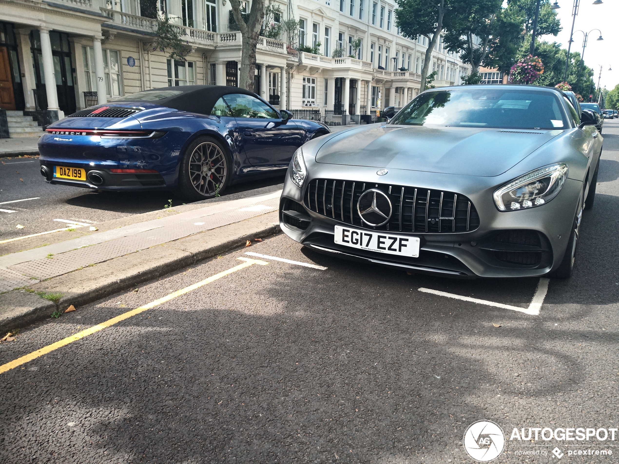 Mercedes-AMG GT C Roadster R190