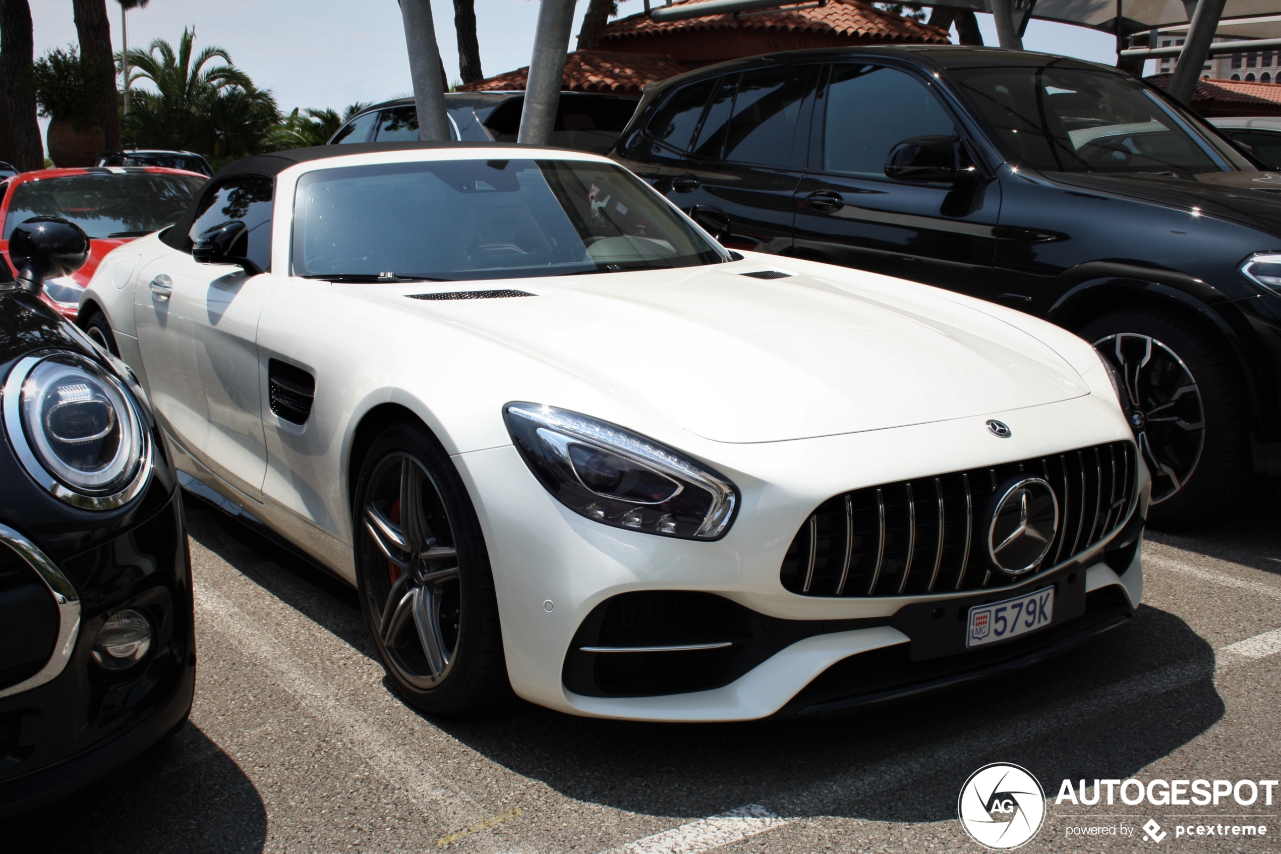 Mercedes-AMG GT C Roadster R190