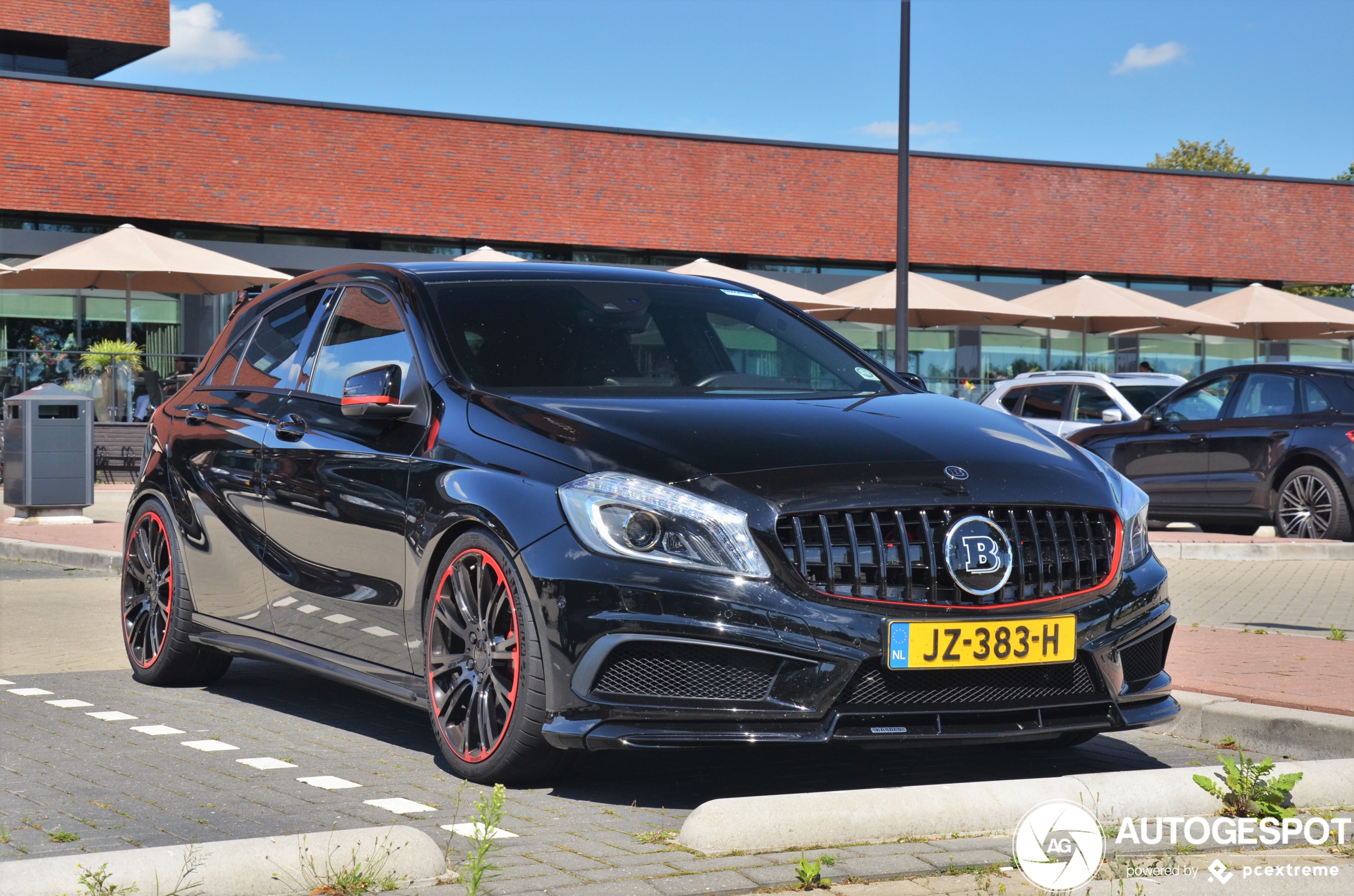 Mercedes-Benz Brabus A B45