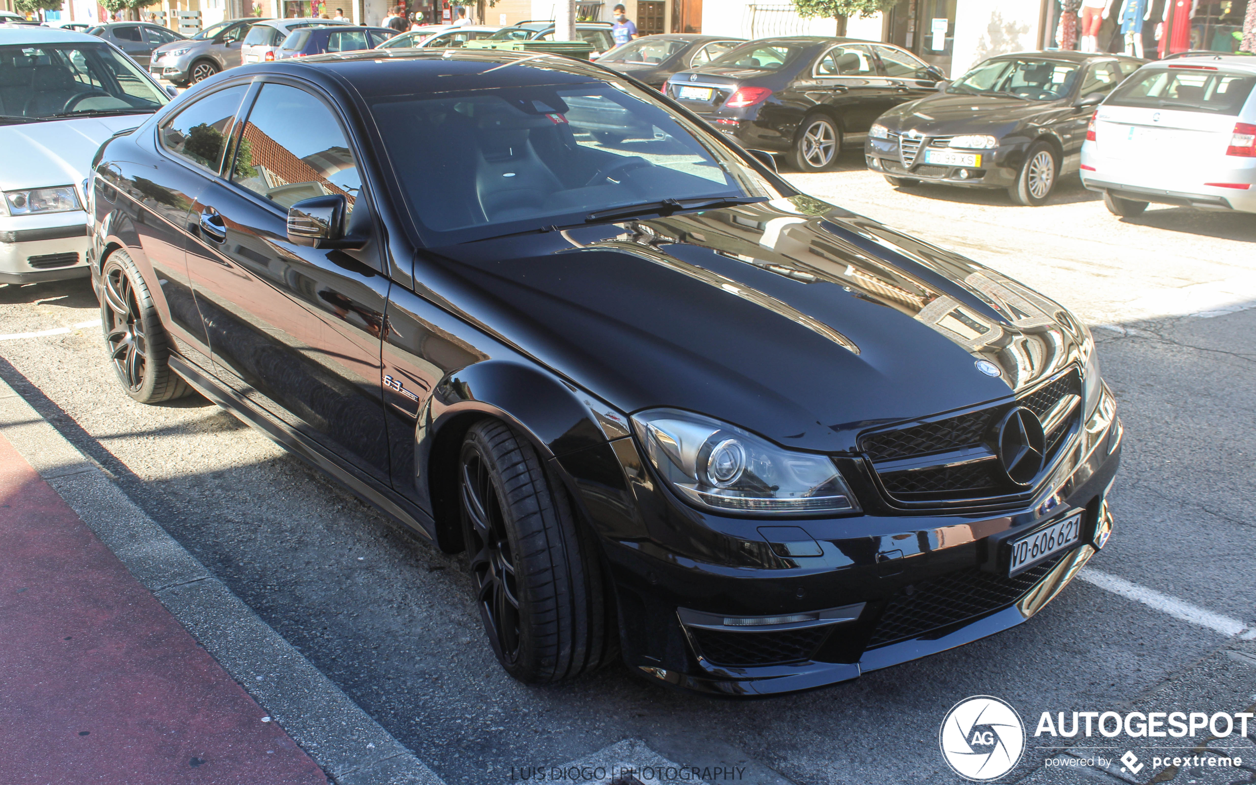 Mercedes-Benz C 63 AMG Coupé