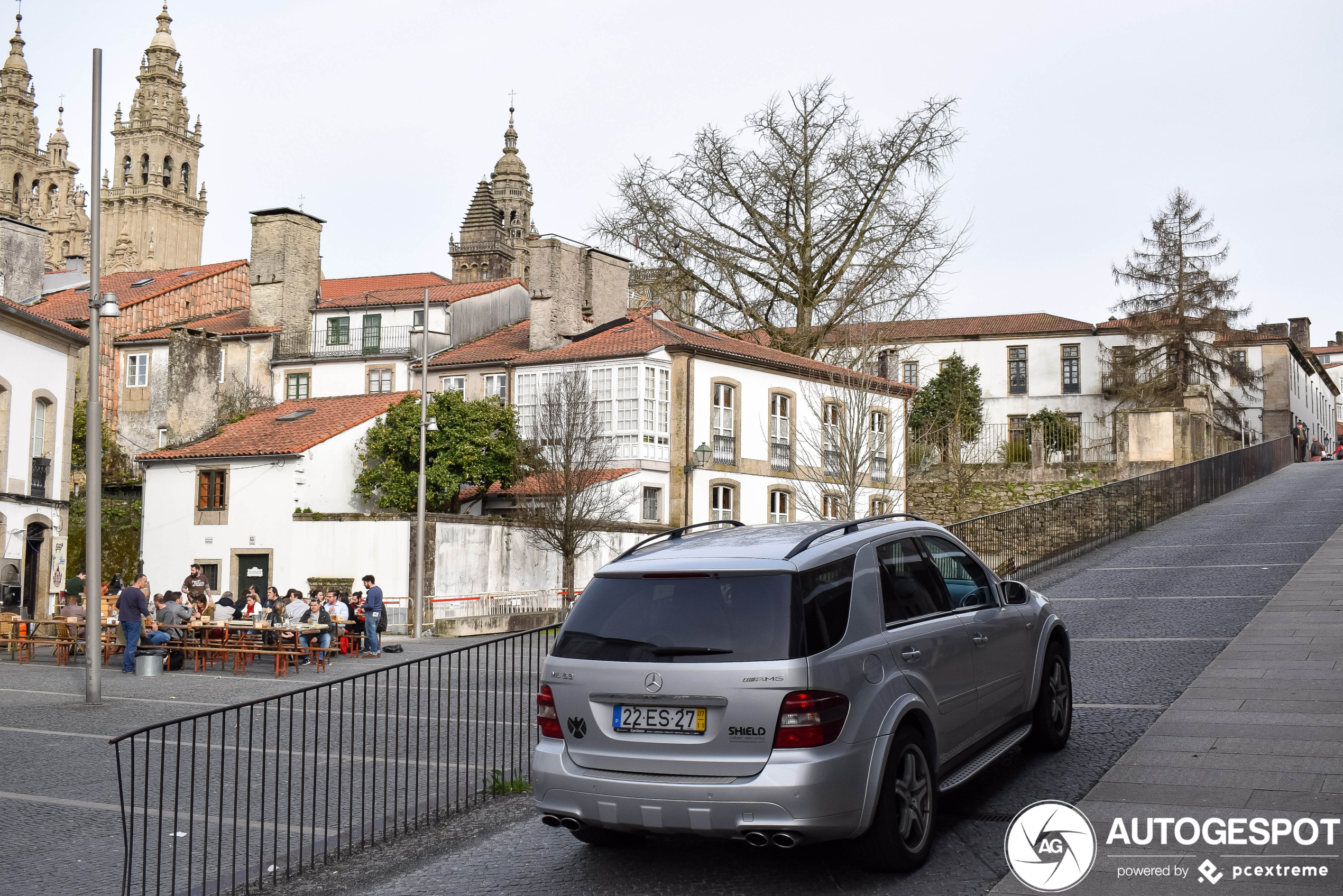 Mercedes-Benz ML 63 AMG W164