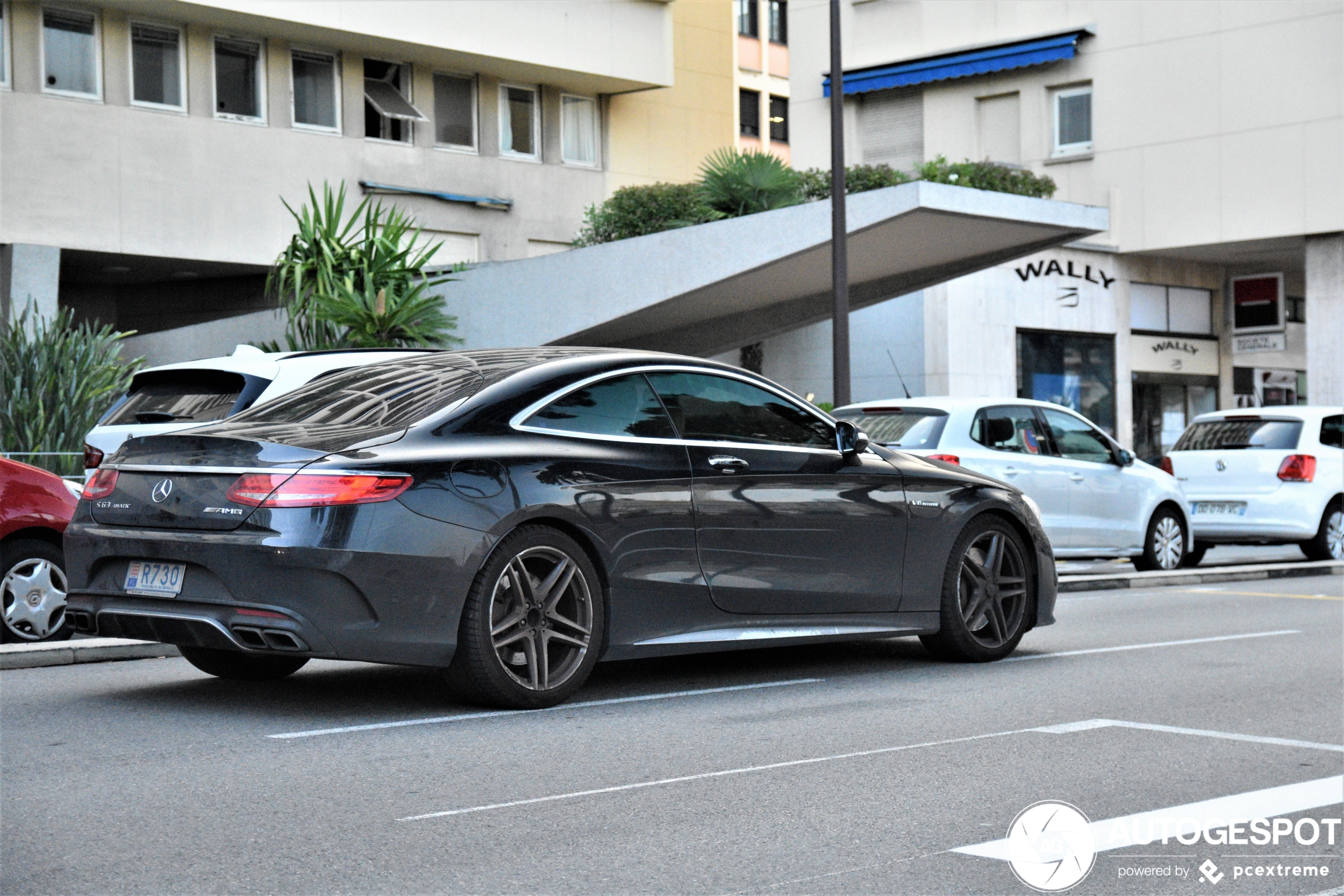 Mercedes-Benz S 63 AMG Coupé C217