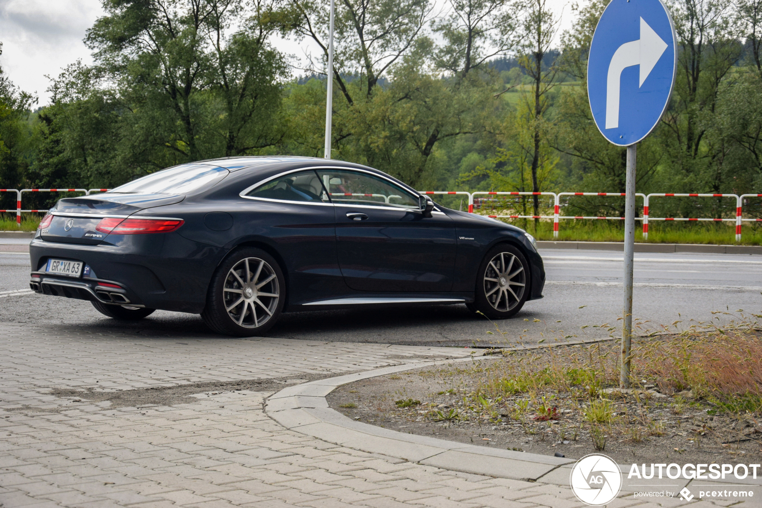 Mercedes-Benz S 63 AMG Coupé C217