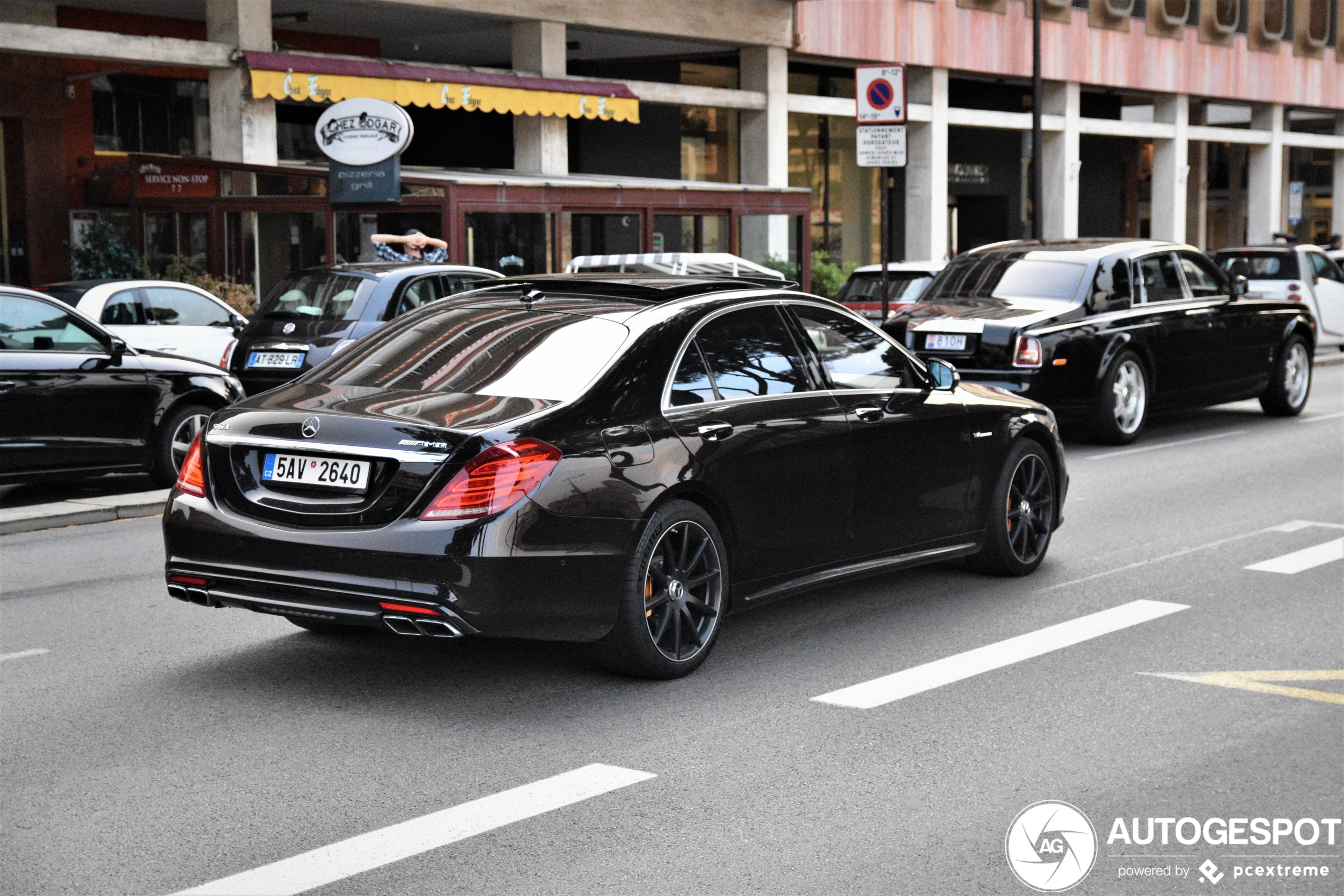 Mercedes-Benz S 63 AMG V222