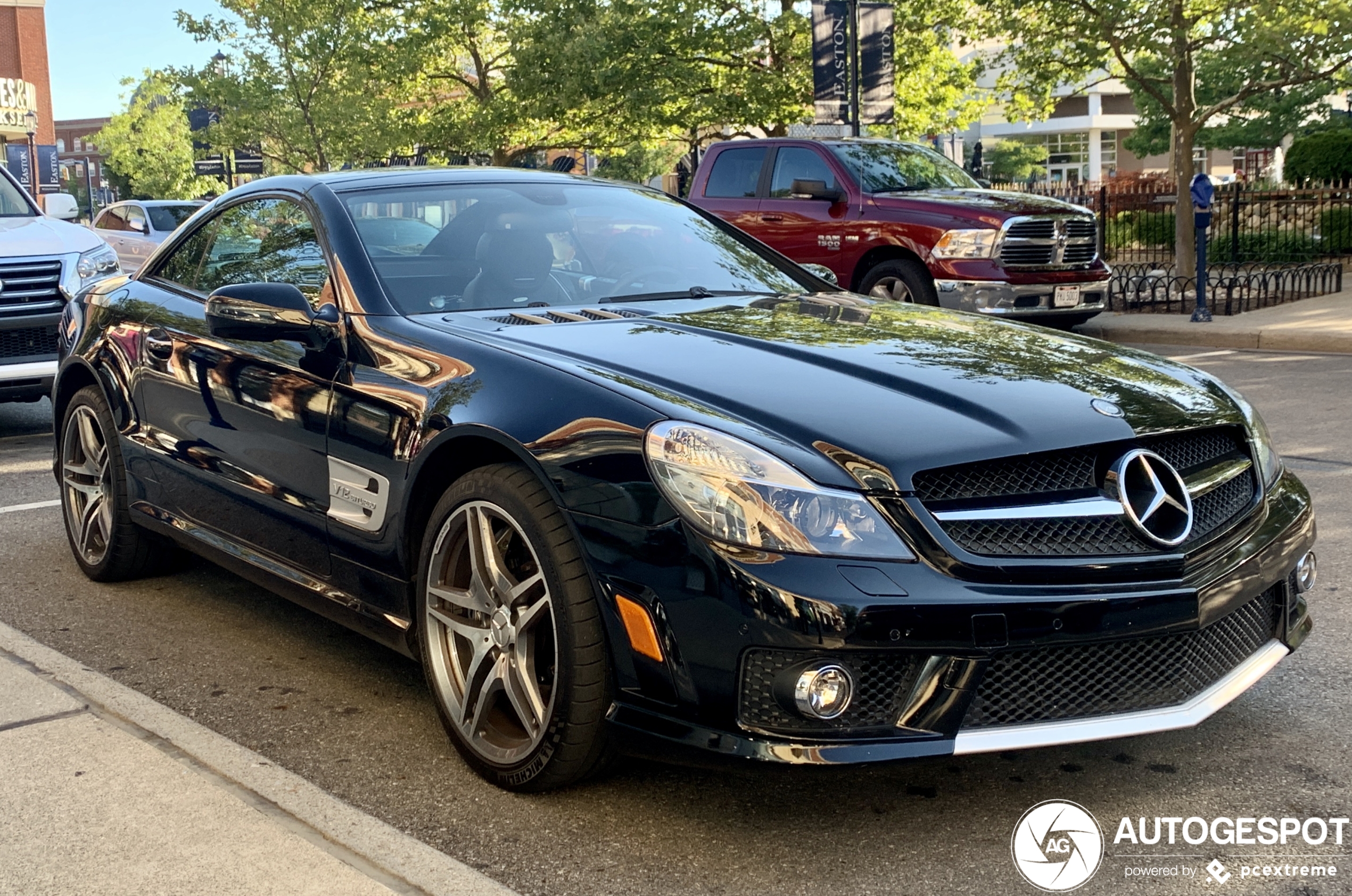 Mercedes-Benz SL 65 AMG R230 2009