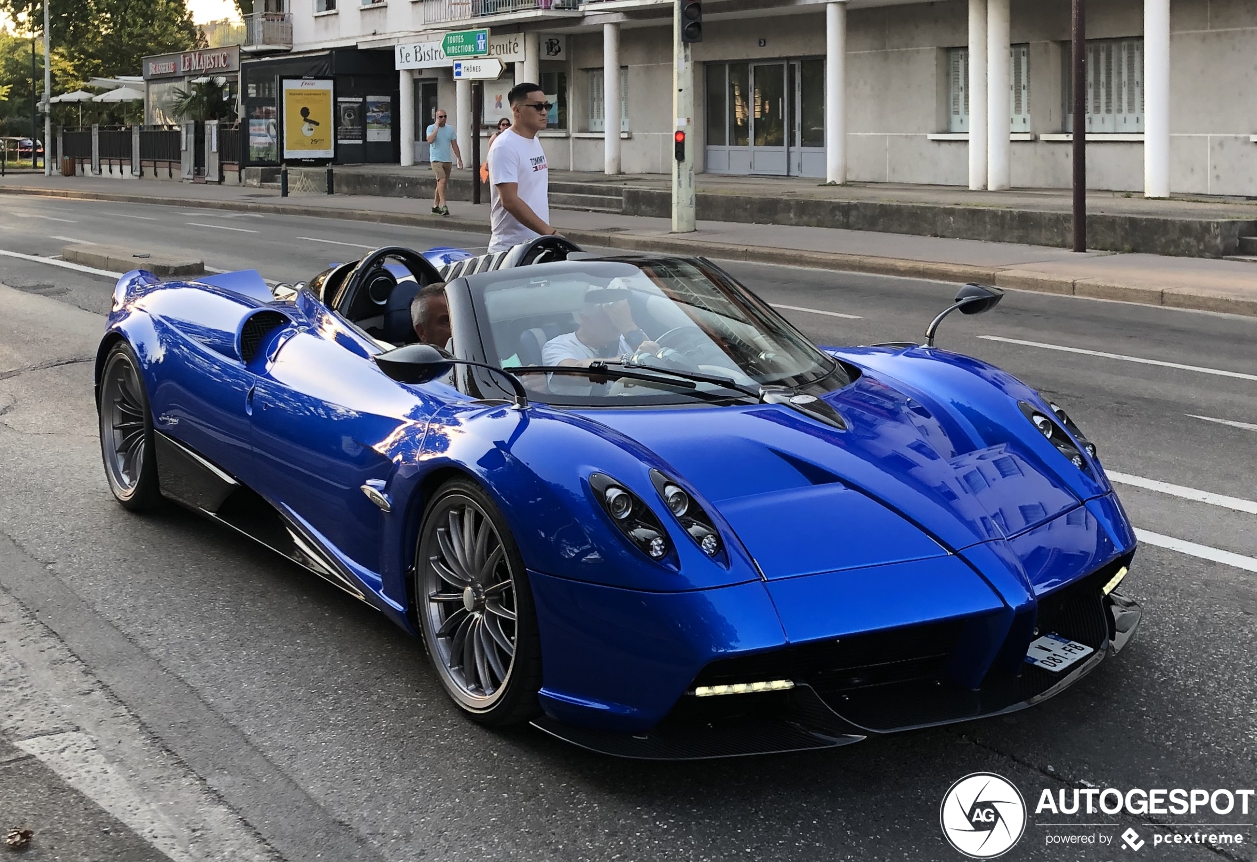 Pagani Huayra Roadster