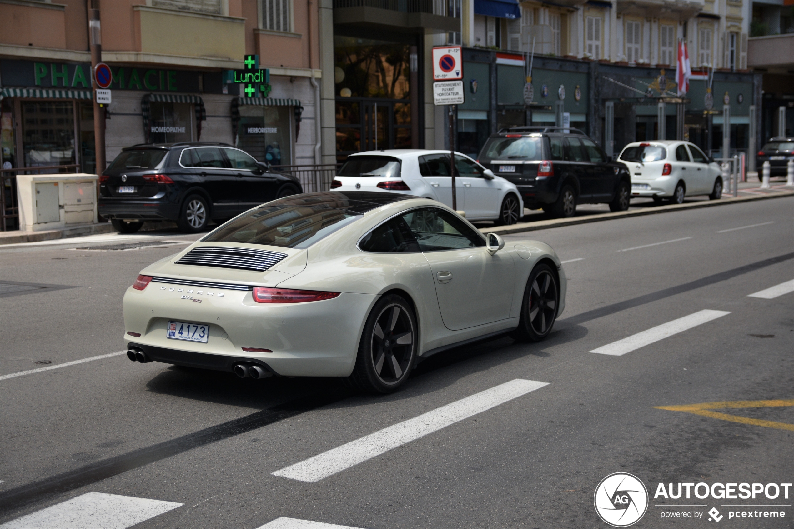 Porsche 991 50th Anniversary Edition