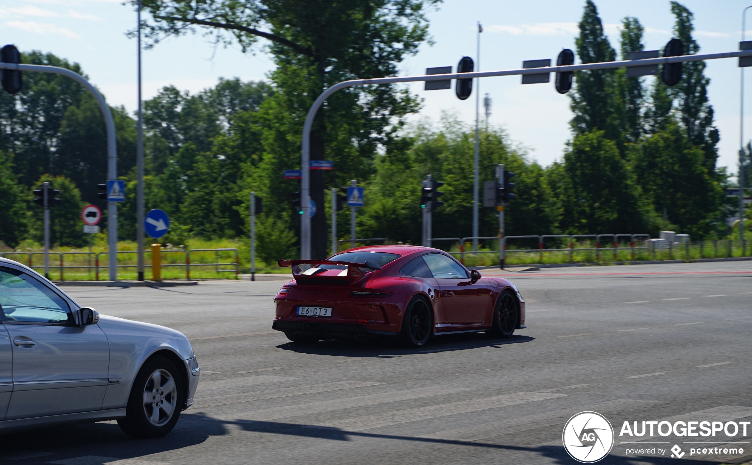 Porsche 991 GT3 MkII