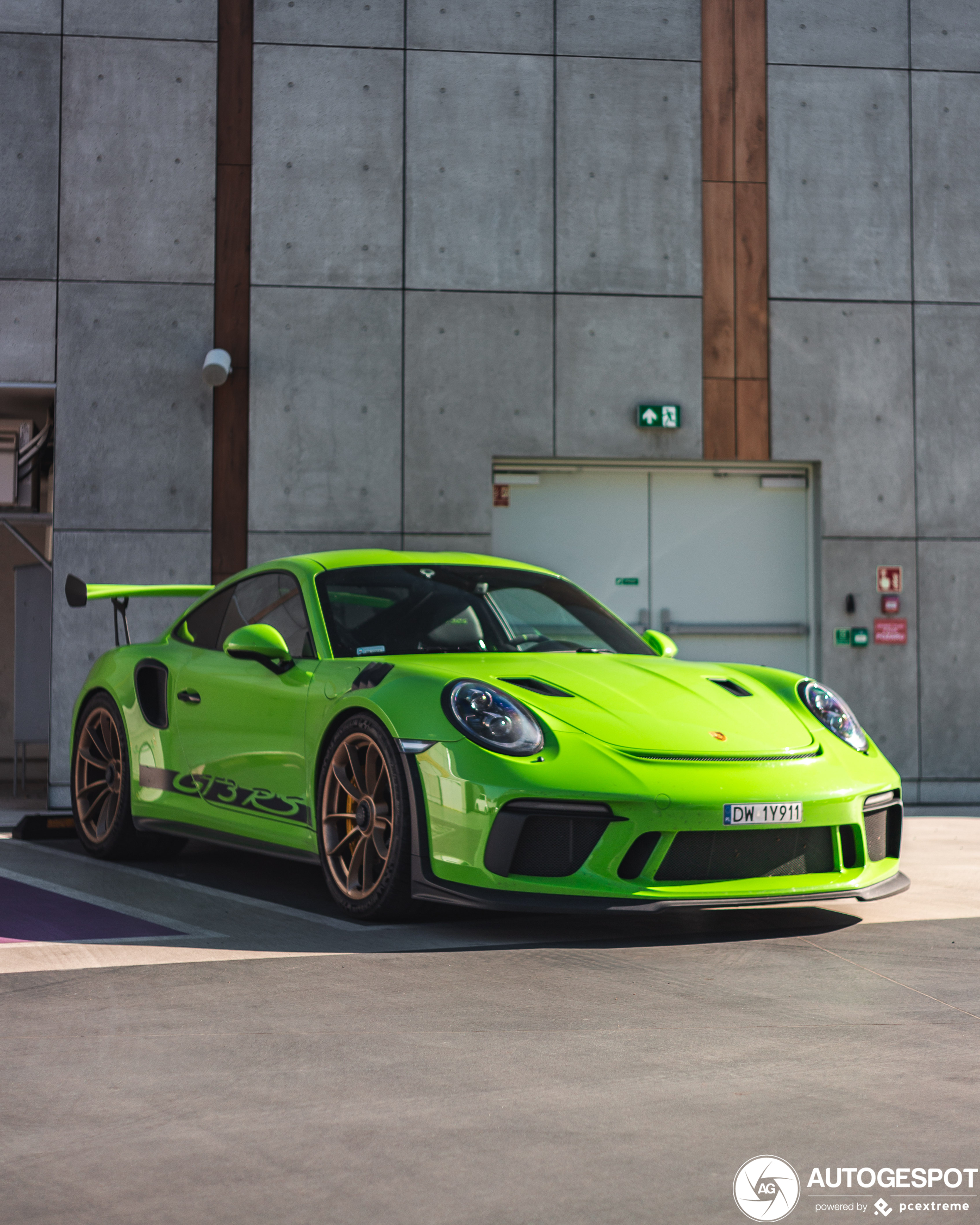 Porsche 991 GT3 RS MkII