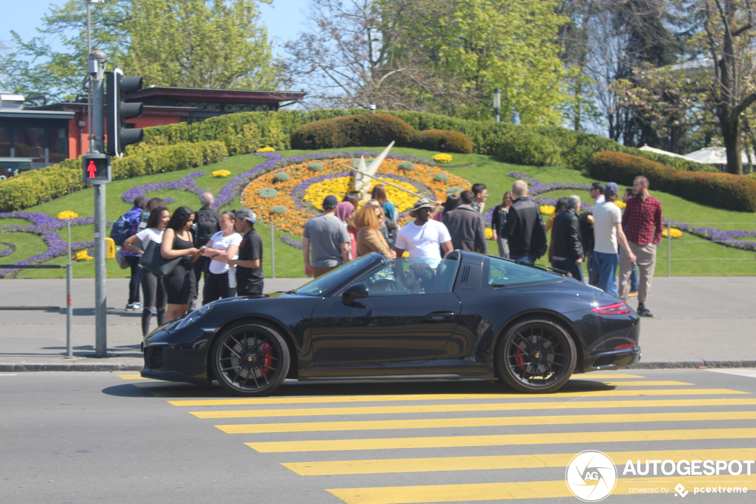 Porsche 991 Targa 4 GTS MkII