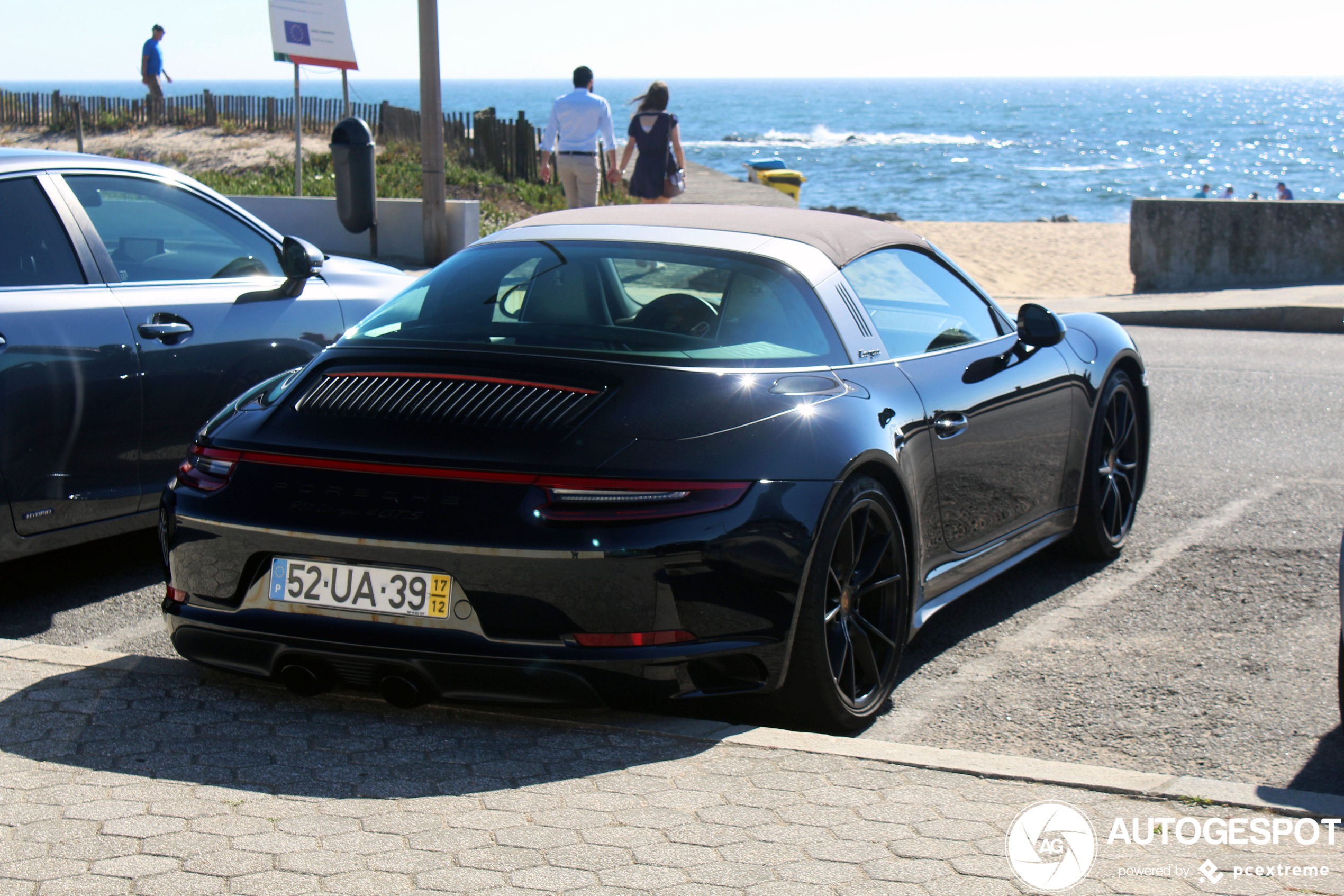 Porsche 991 Targa 4 GTS MkII