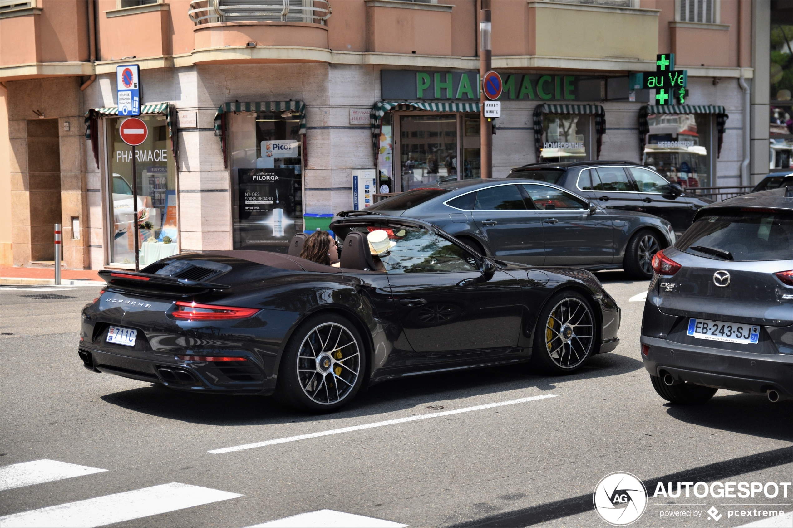 Porsche 991 Turbo Cabriolet MkII