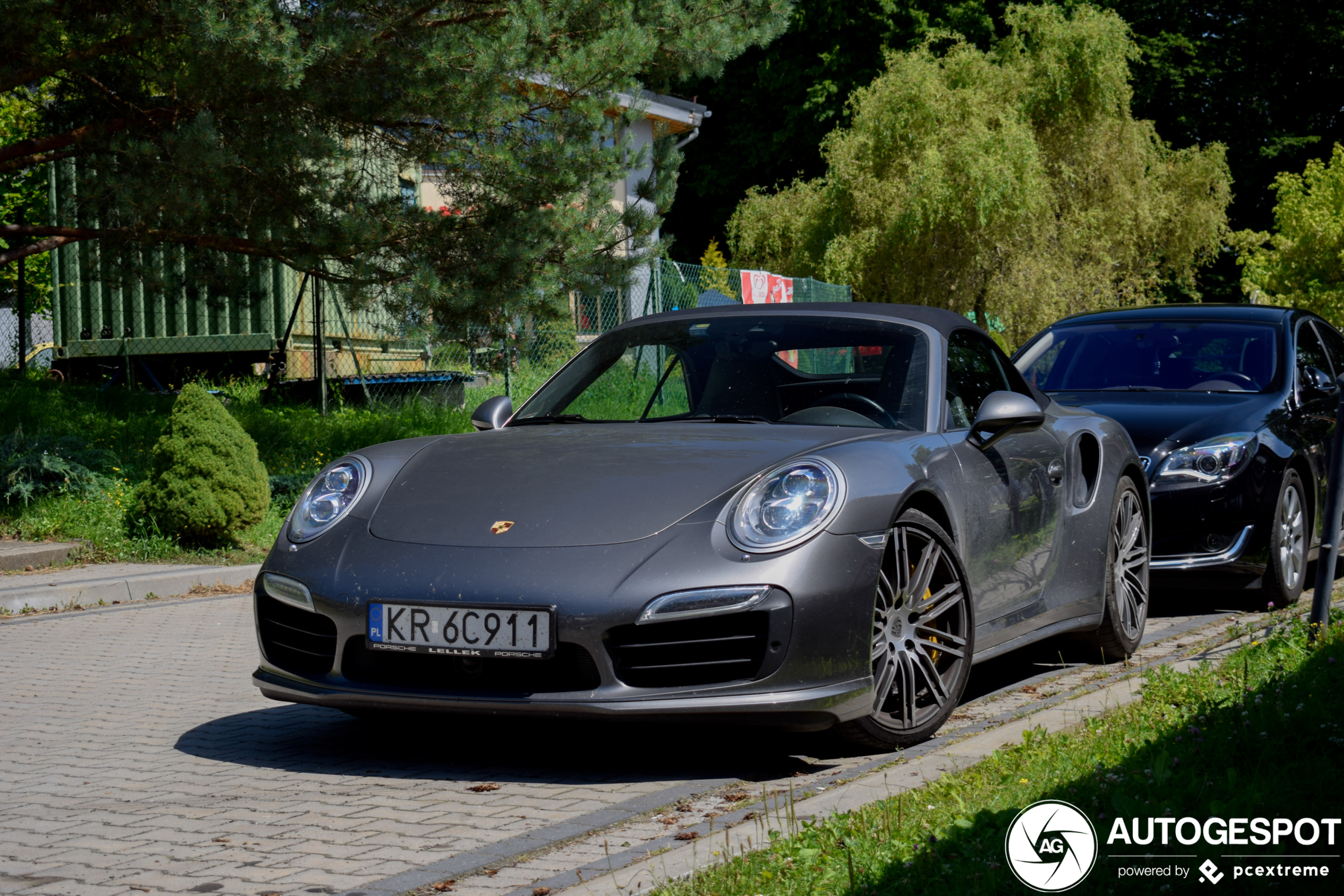 Porsche 991 Turbo S Cabriolet MkI