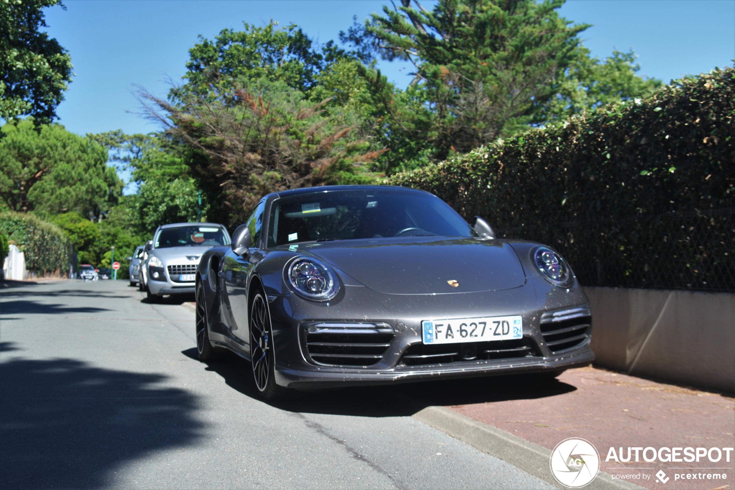 Porsche 991 Turbo S MkII