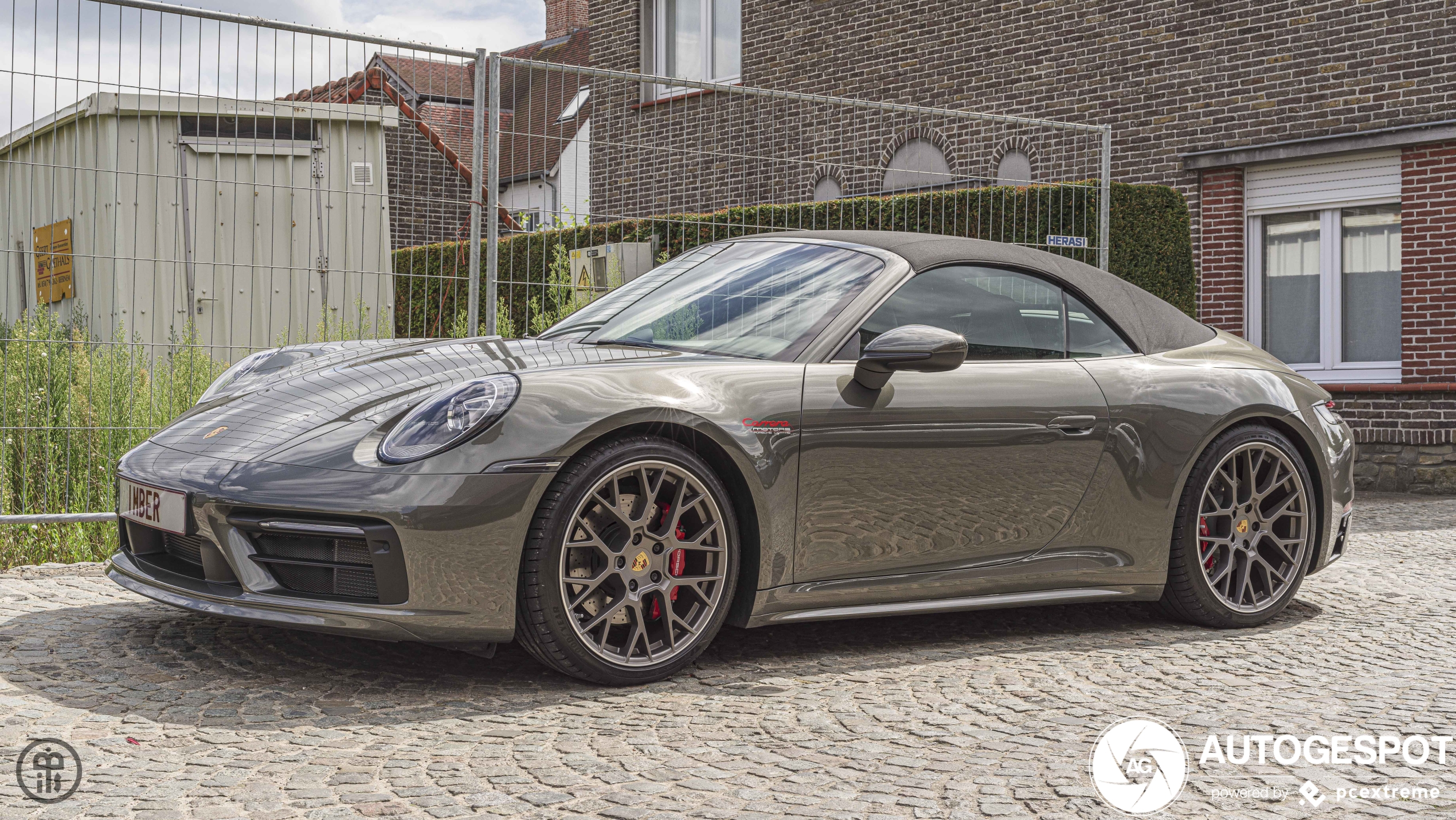 Porsche 992 Carrera 4S Cabriolet