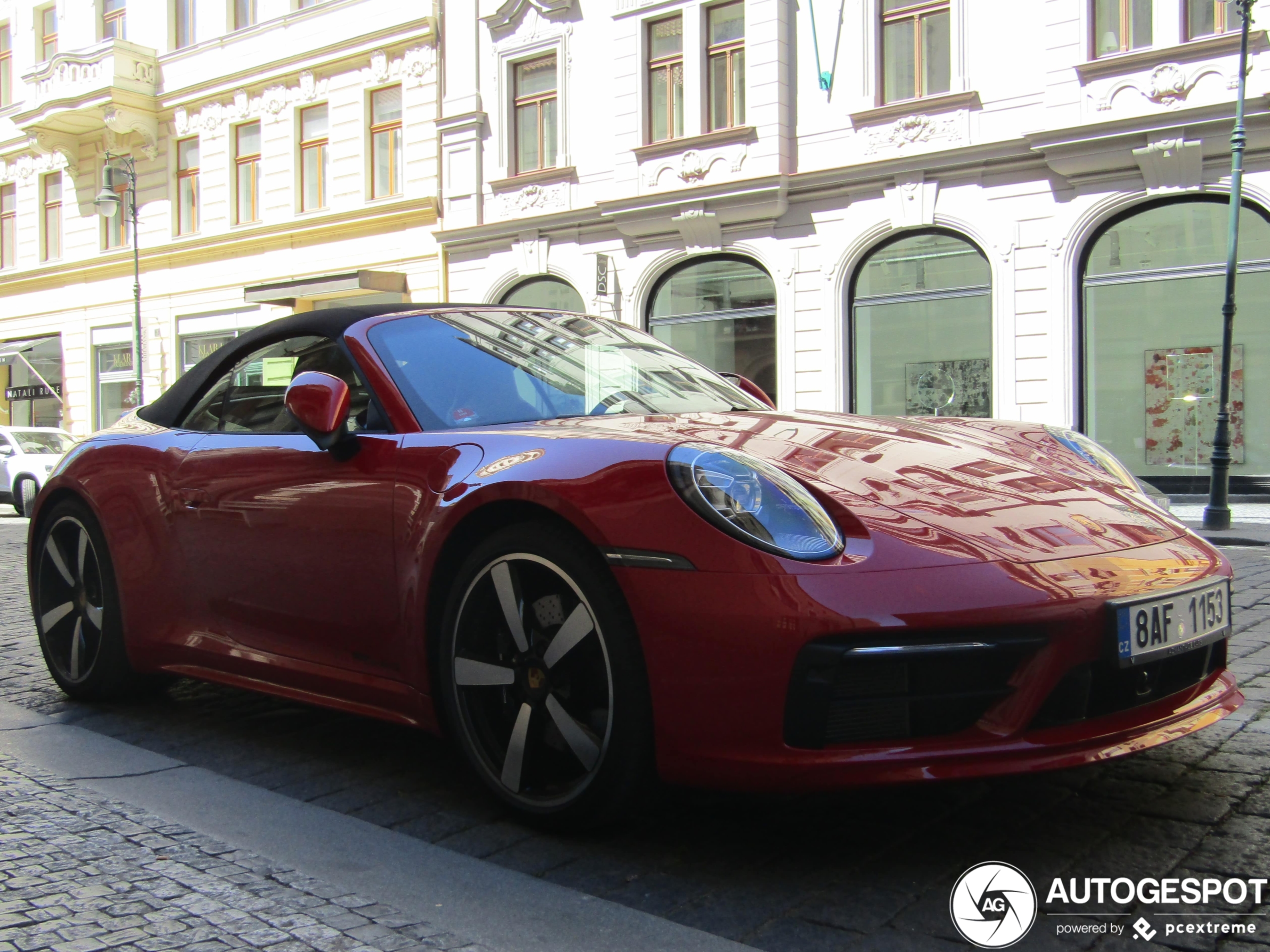 Porsche 992 Carrera S Cabriolet