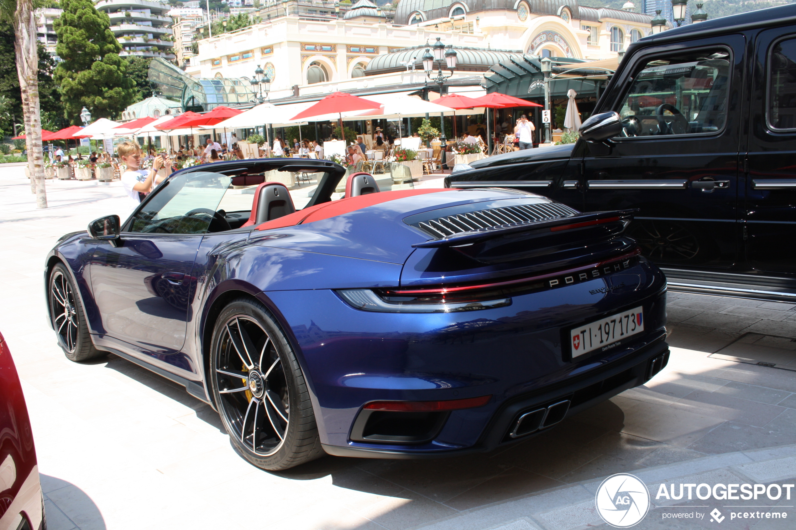 Porsche 992 Turbo S Cabriolet