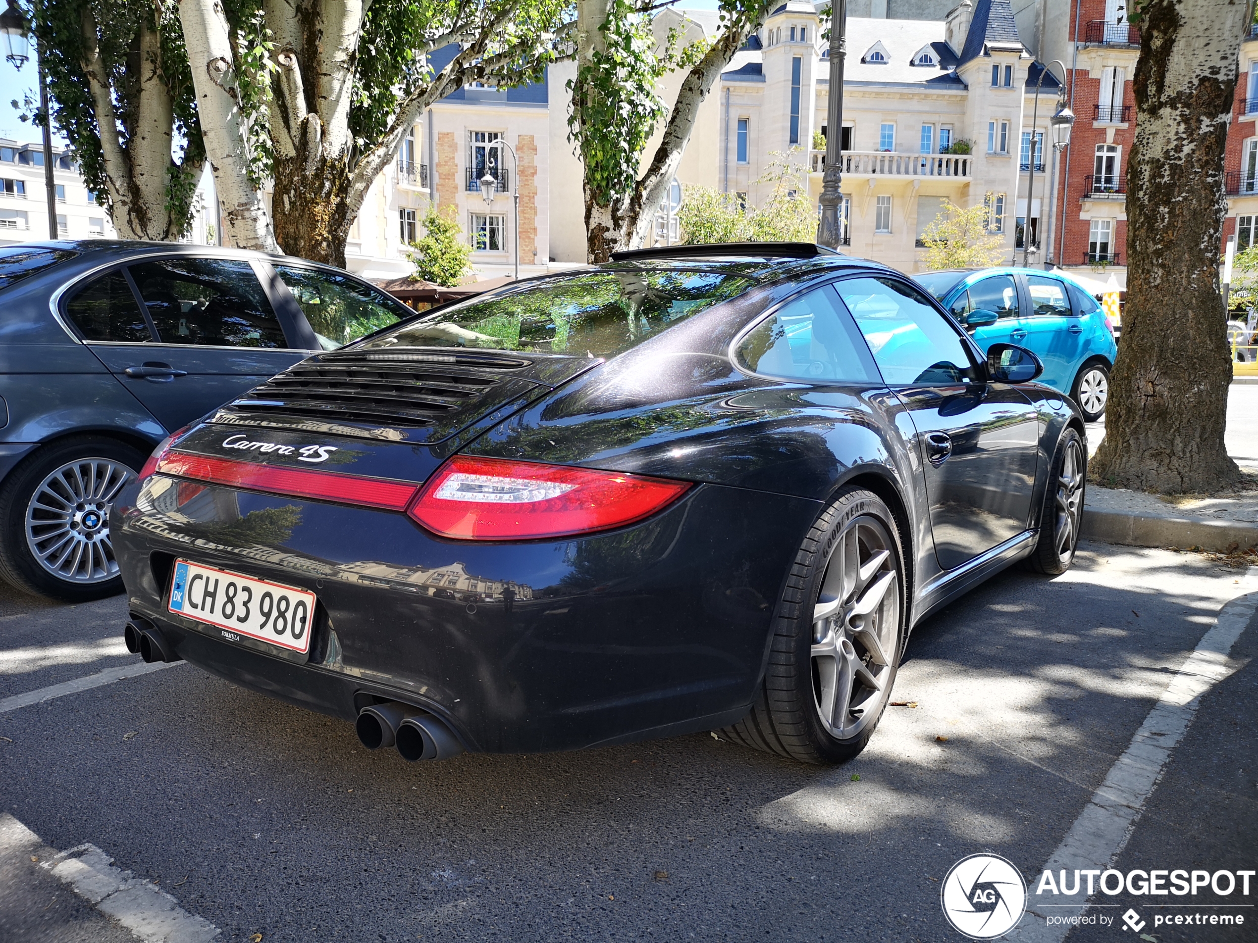 Porsche 997 Carrera 4S MkII