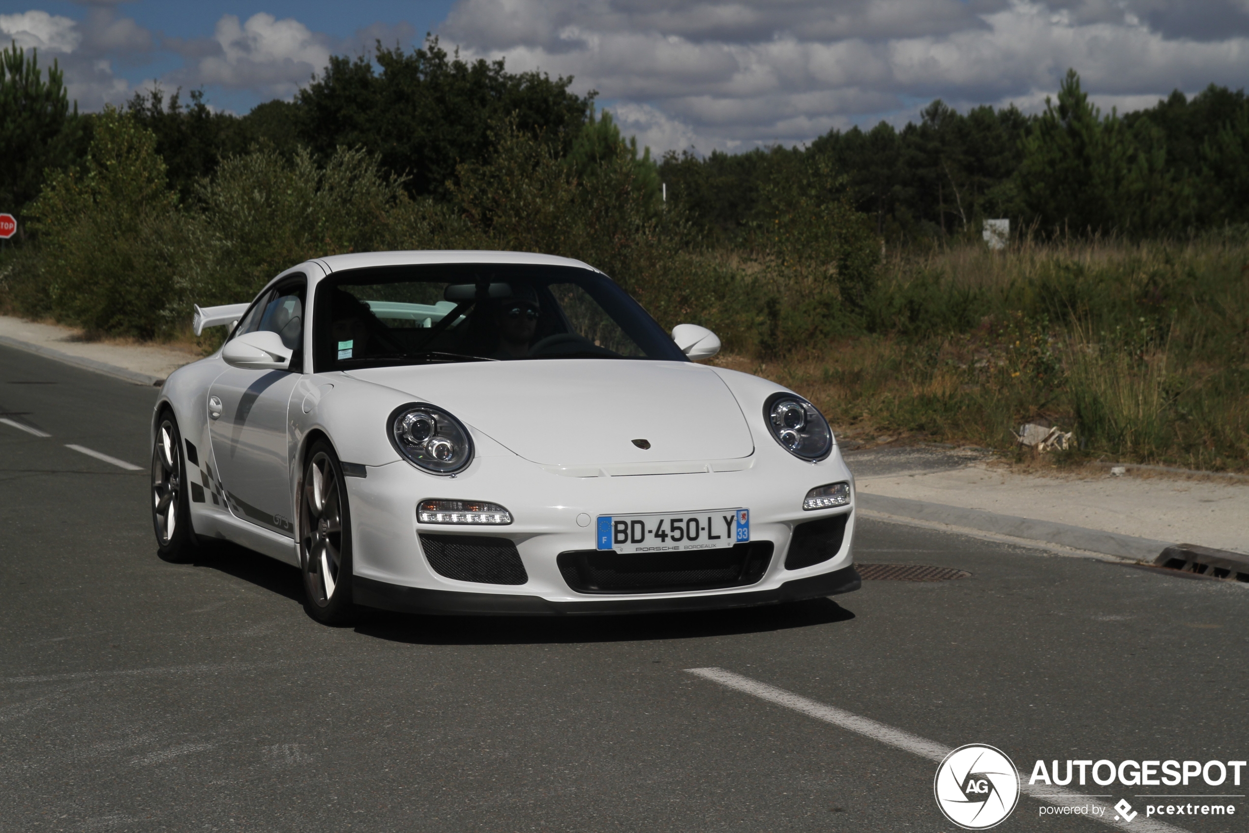 Porsche 997 GT3 MkII