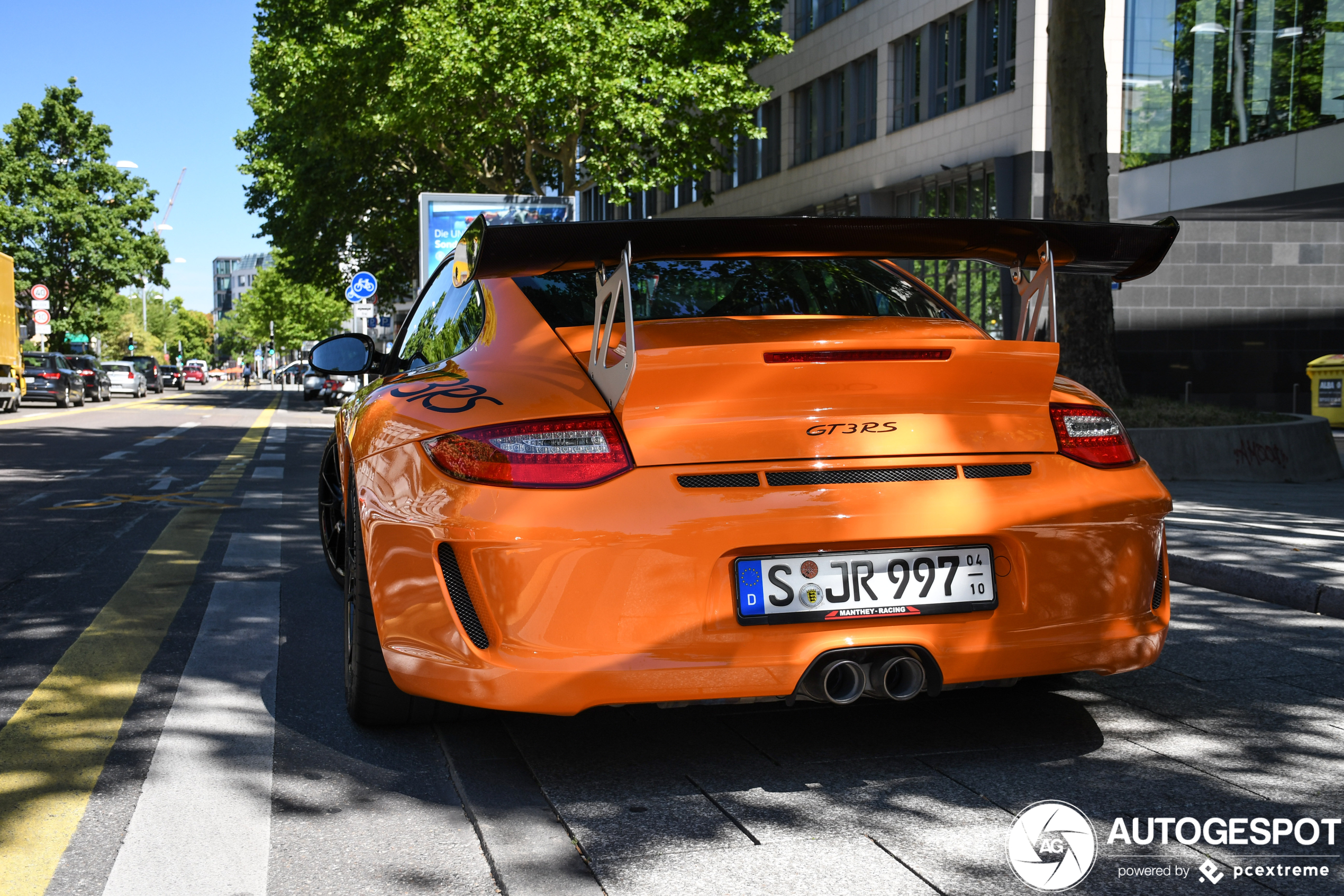 Porsche 997 GT3 RS MkII