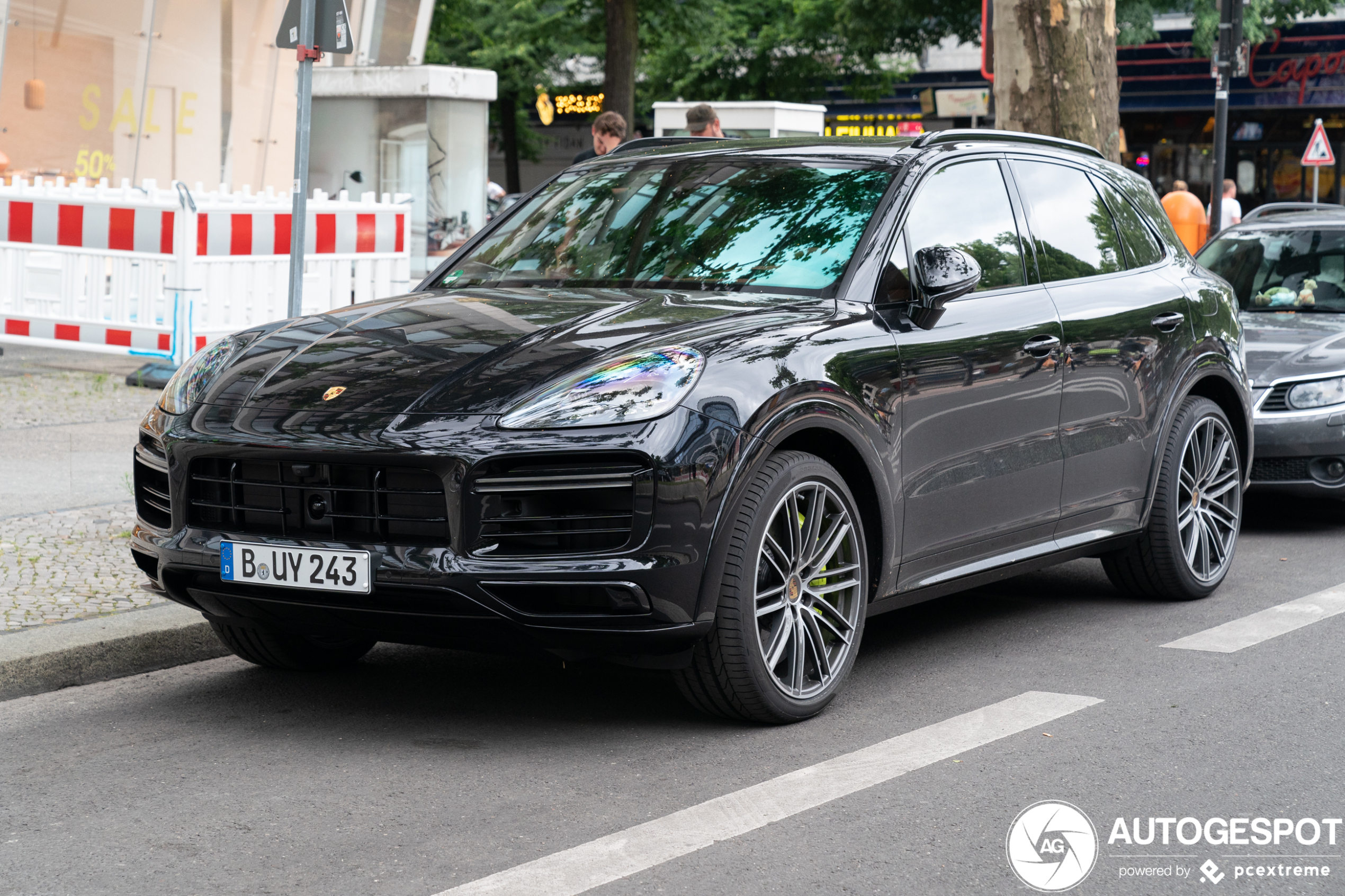 Porsche Cayenne Turbo S E-Hybrid