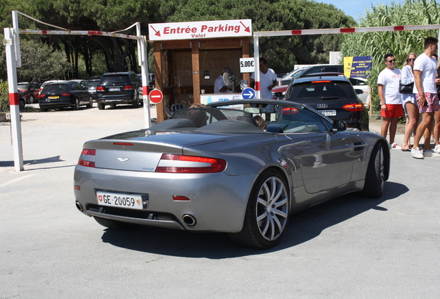 Aston Martin V8 Vantage Roadster