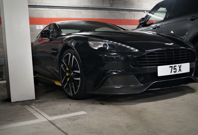 Aston Martin Vanquish 2013