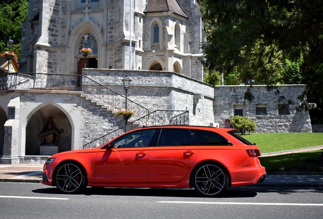 Audi RS6 Avant C7 2015