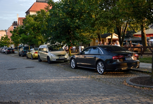 Audi S8 D4 2014