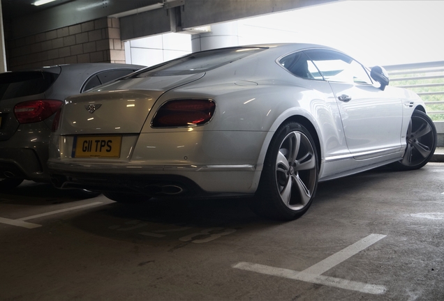 Bentley Continental GT V8 S 2016