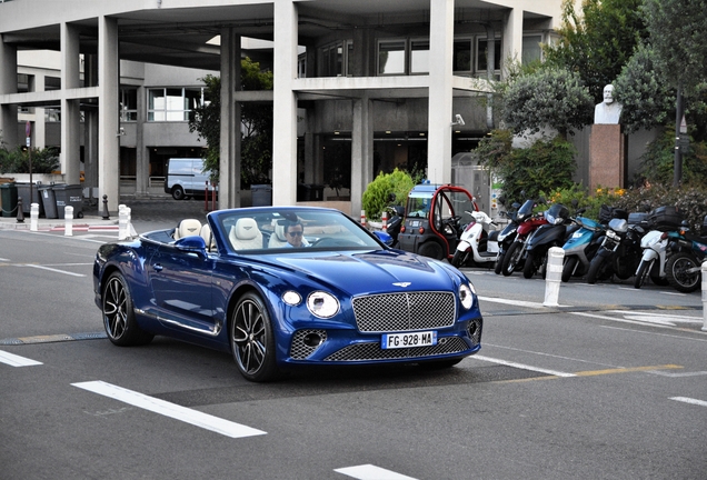 Bentley Continental GTC 2019 First Edition