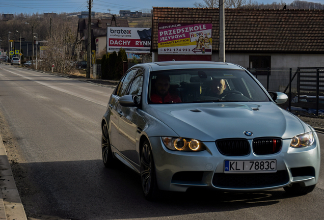 BMW M3 E90 Sedan 2009