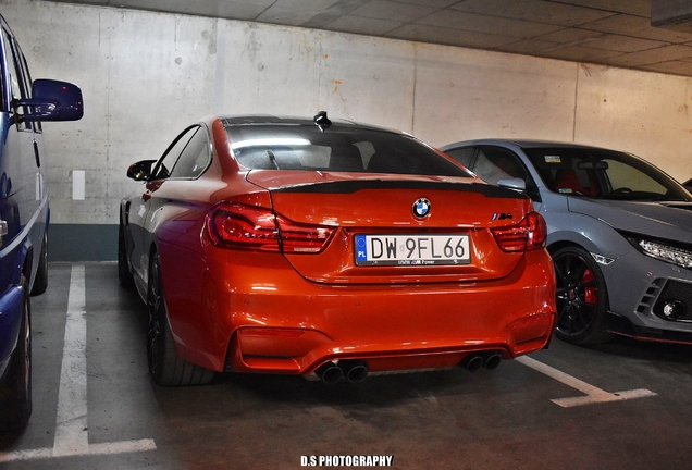 BMW M4 F82 Coupé