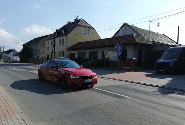 BMW M4 F82 Coupé