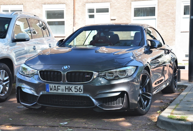 BMW M4 F83 Convertible