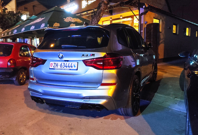 BMW X3 M F97 Competition