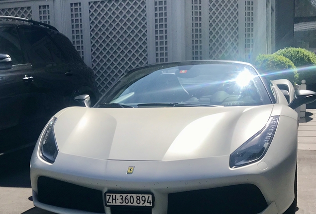 Ferrari 488 Spider