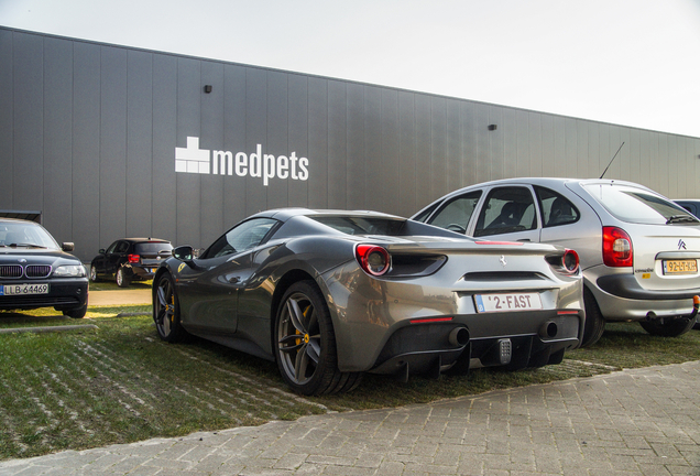 Ferrari 488 Spider