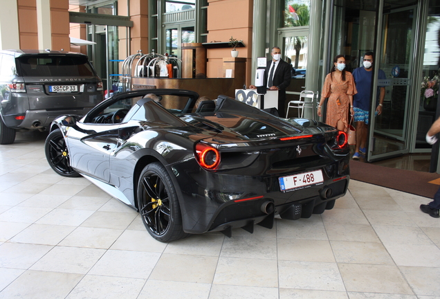 Ferrari 488 Spider