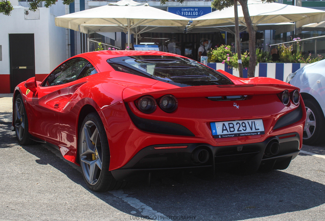 Ferrari F8 Tributo