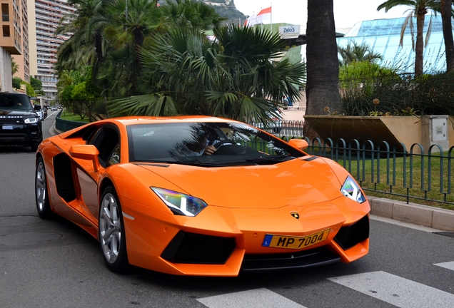 Lamborghini Aventador LP700-4