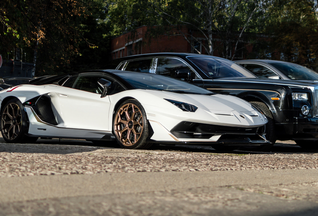 Lamborghini Aventador LP770-4 SVJ Roadster