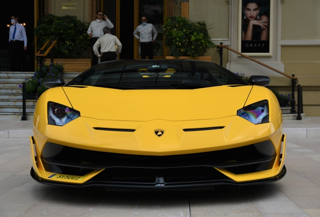 Lamborghini Aventador LP770-4 SVJ Roadster