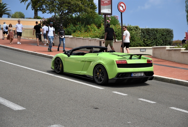 Lamborghini Gallardo LP570-4 Spyder Performante