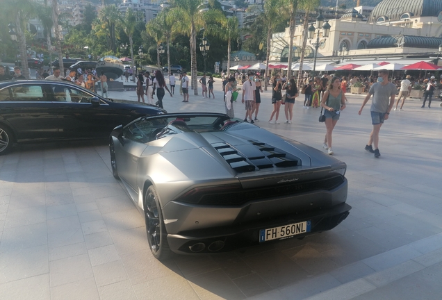 Lamborghini Huracán LP610-4 Spyder