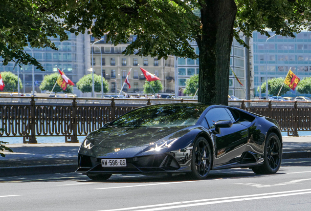 Lamborghini Huracán LP640-4 EVO