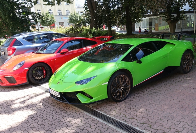 Lamborghini Huracán LP640-4 Performante